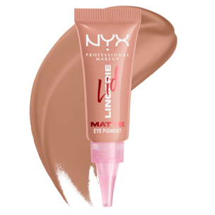 NYX Professional Makeup Lid Lingerie Ombre à Paupières Liquide Fini Mat ou Métallique BEIGE APPEAL