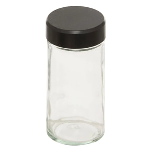 Support à épices 16 emplacements noir