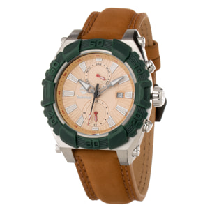 Reloj Timberland TBL13331JSTB-07VM Hombre Analogico Cuarzo con Correa de Cuero