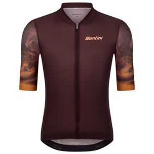Rider - Maillot De Manga Corta Hombre - Chocolate Color_es - Hombre