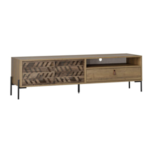 Mueble Tv Dionysos 2 Puertas 1 Cajon