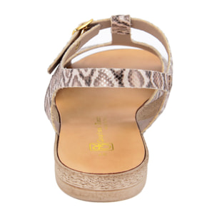 Sandalo flat Gagliani Renzo Multicolore