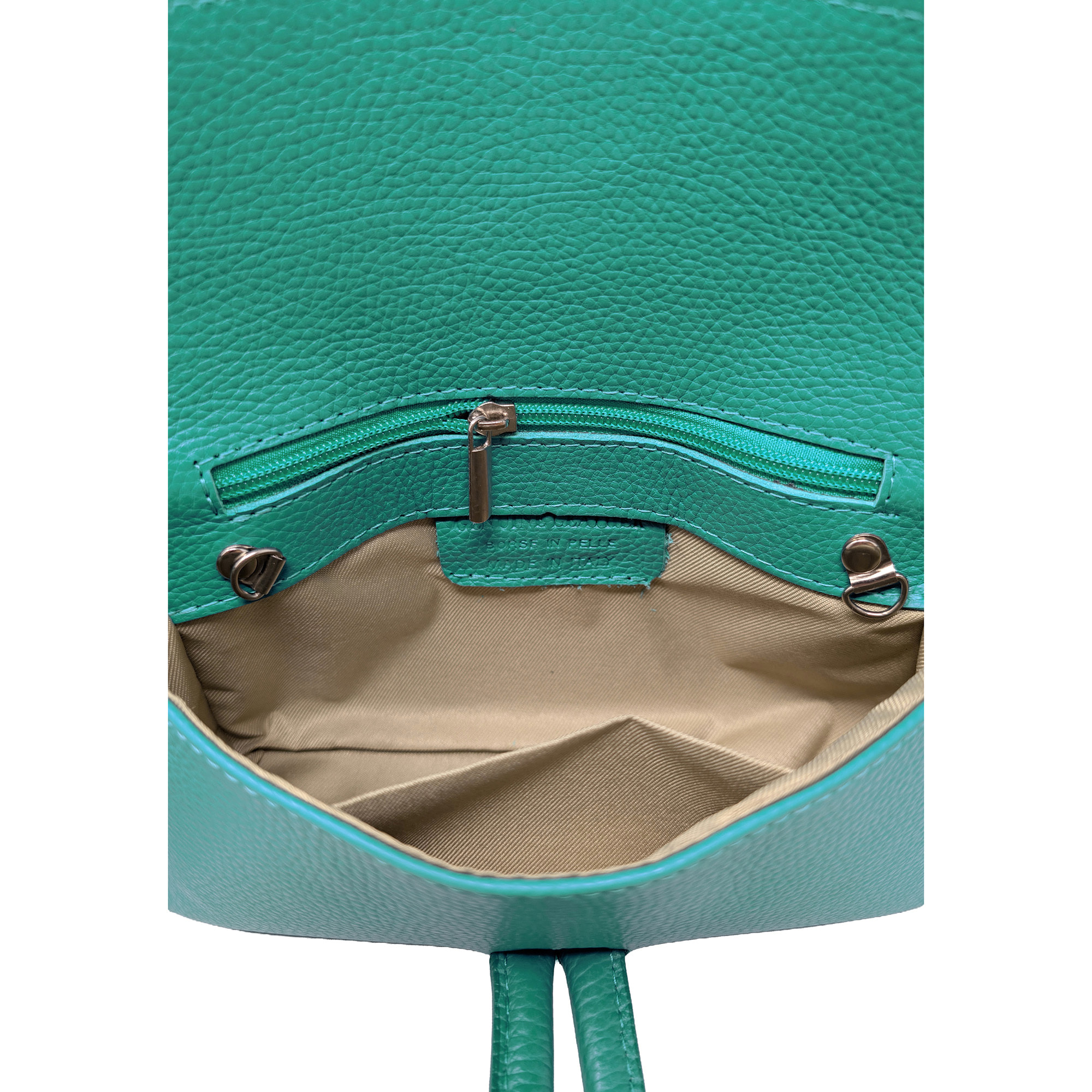 Borsetta Pochette in Vera Pelle Made in Italy