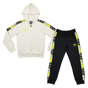 Tuta Ragazzo UMBRO Cotone Leggero Primavera - 8 / 16 Anni