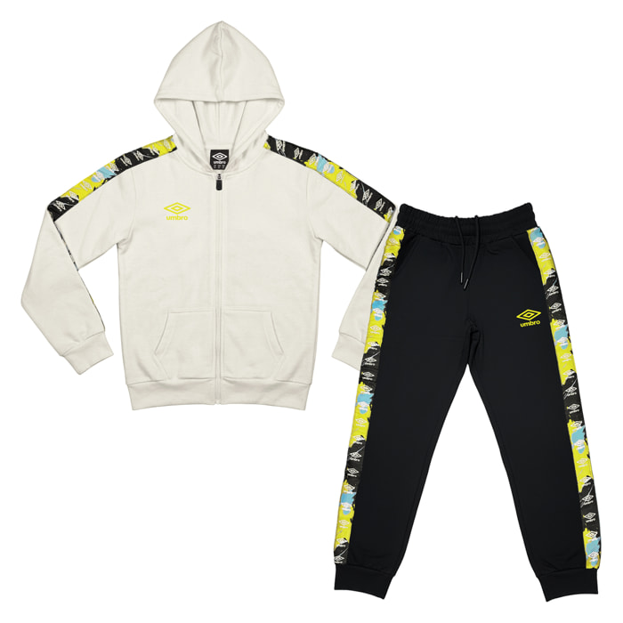 Tuta Ragazzo UMBRO Cotone Leggero Primavera - 8 / 16 Anni