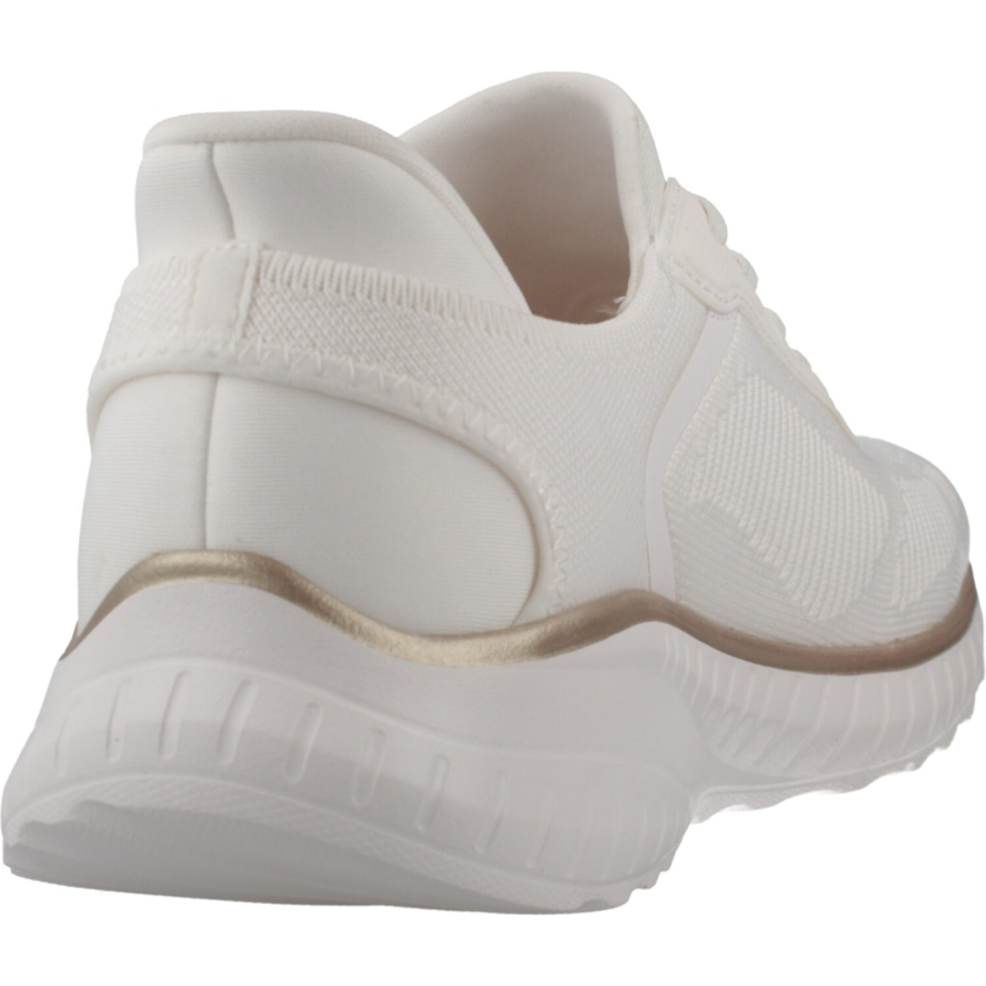 Sneakers De  Mujer Bobs Squad Chaos Blanco