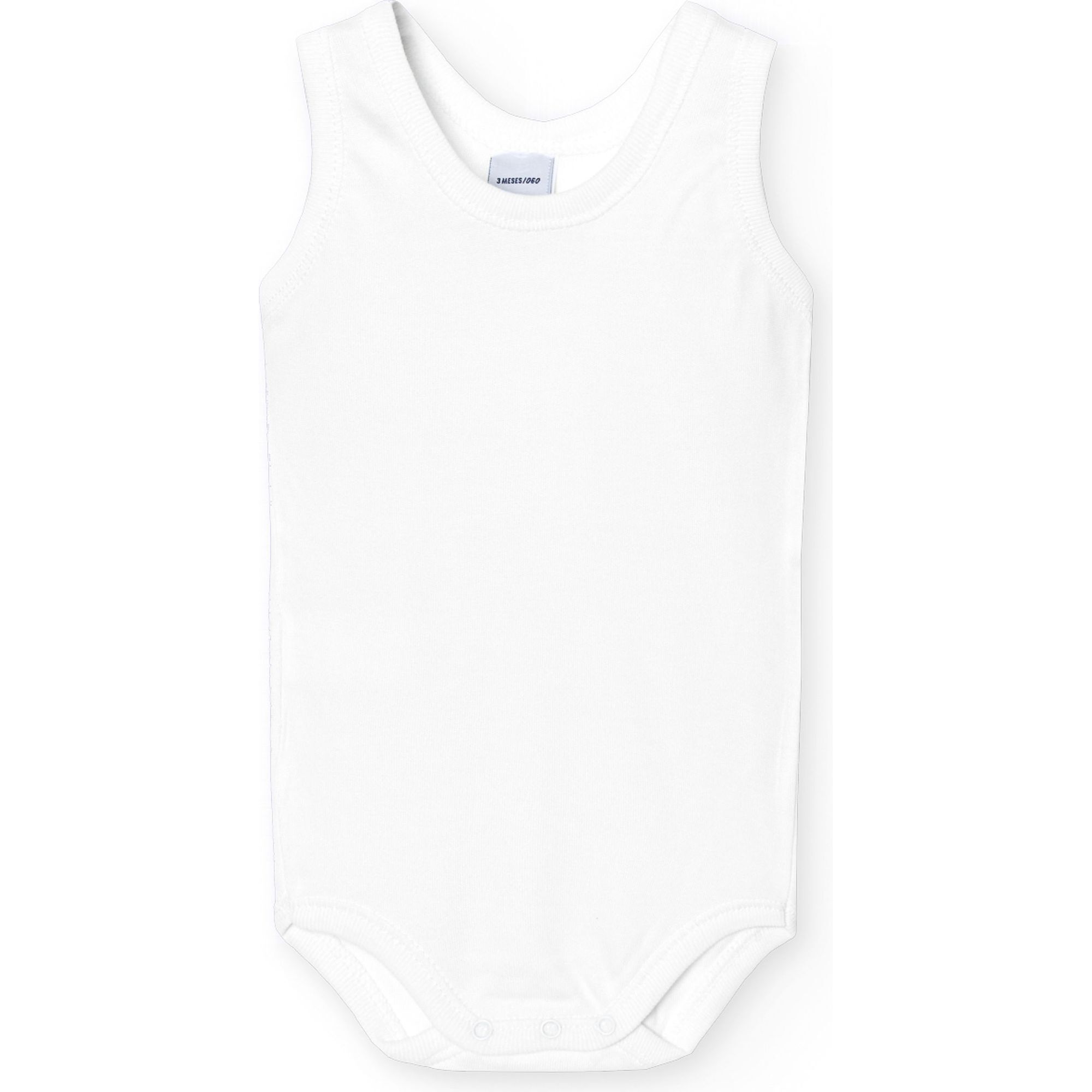 Body bebé tirantes bambú unisex