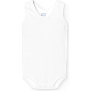Body bebé tirantes bambú unisex