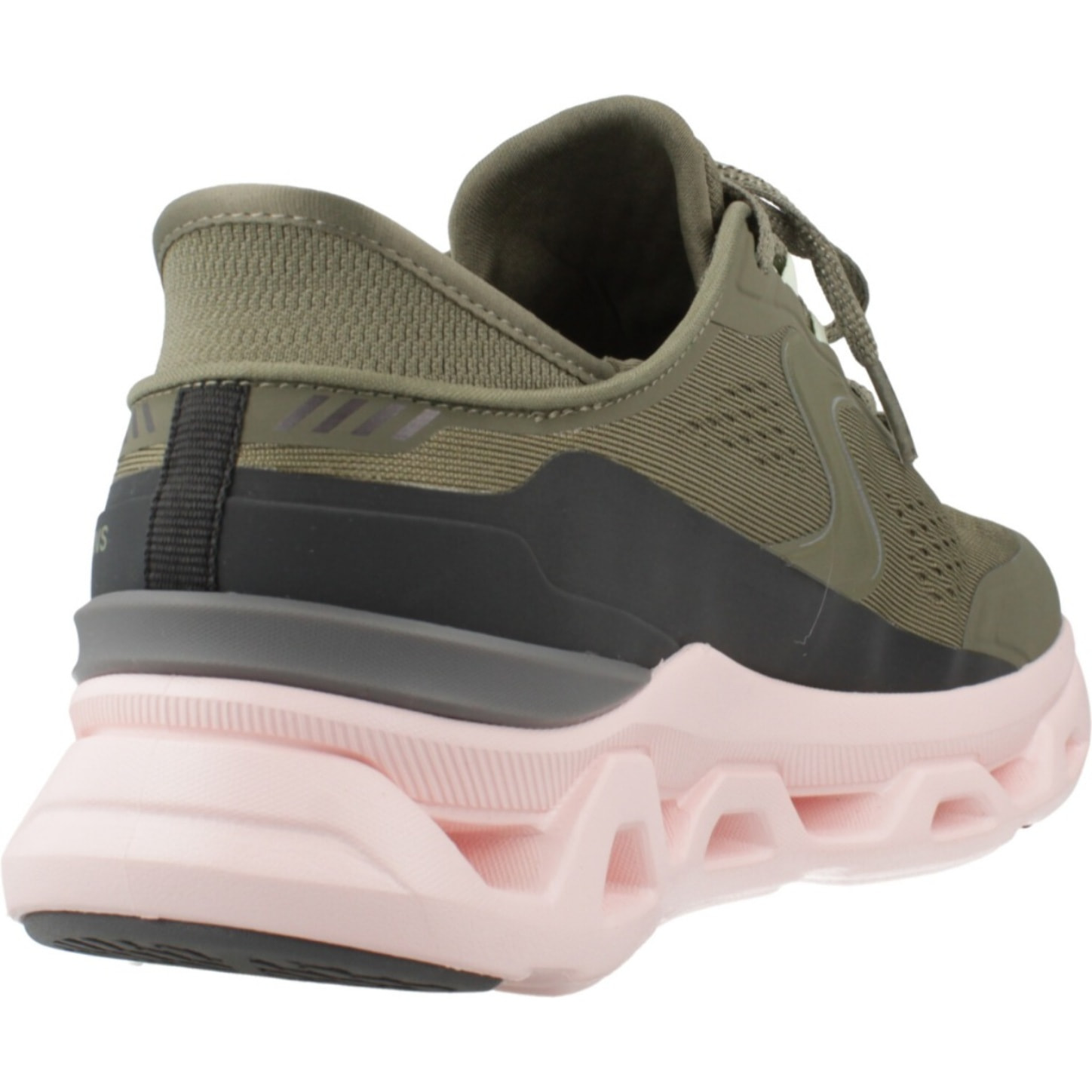 Sneakers De  Mujer 150510s Verde