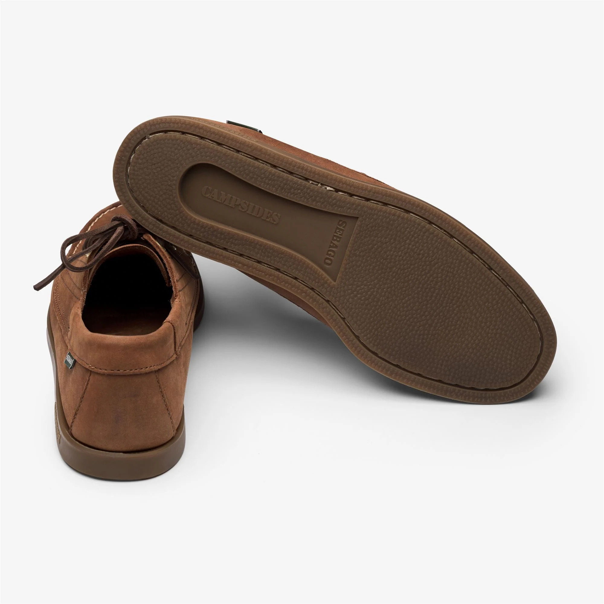 Sebago - Docksides Uomo Marrone - Askook Artisan Texas