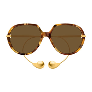 Gafas de Sol Bottega Veneta BV1436S-002 de Acetato Unisex 60 mm