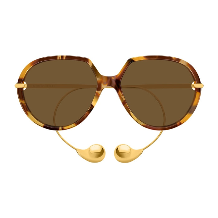 Gafas de Sol Bottega Veneta BV1436S-002 de Acetato Unisex 60 mm