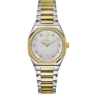 Gc Reloj Analógico De Cuarzo Gc Coussin Sleek Lady