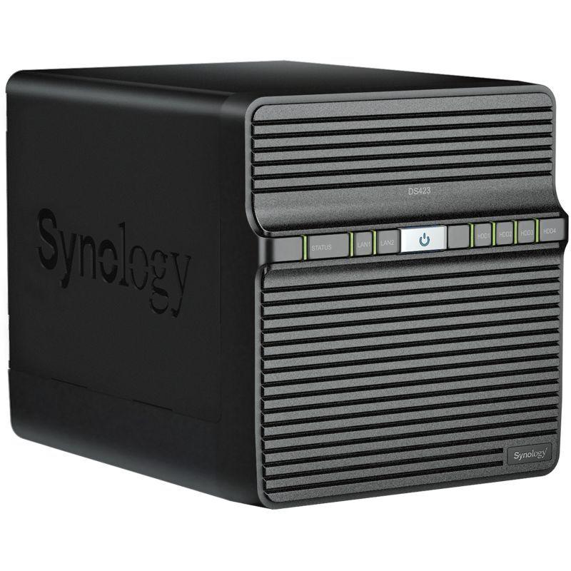 SYNOLOGY - Serveur NAS SYNOLOGY DS423 Desktop 4 Baies