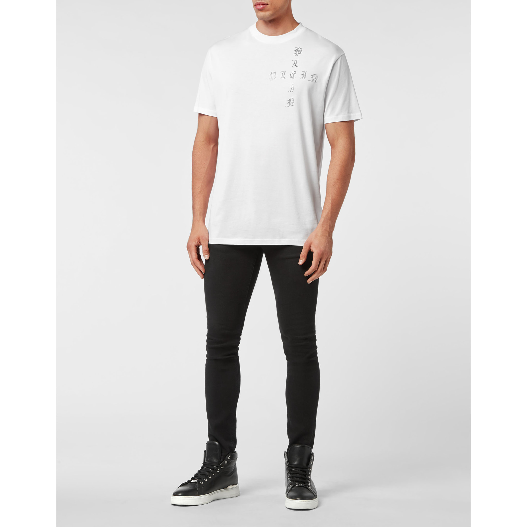 PHILIPP PLEIN T-shirt girocollo GOTHIC PLEIN