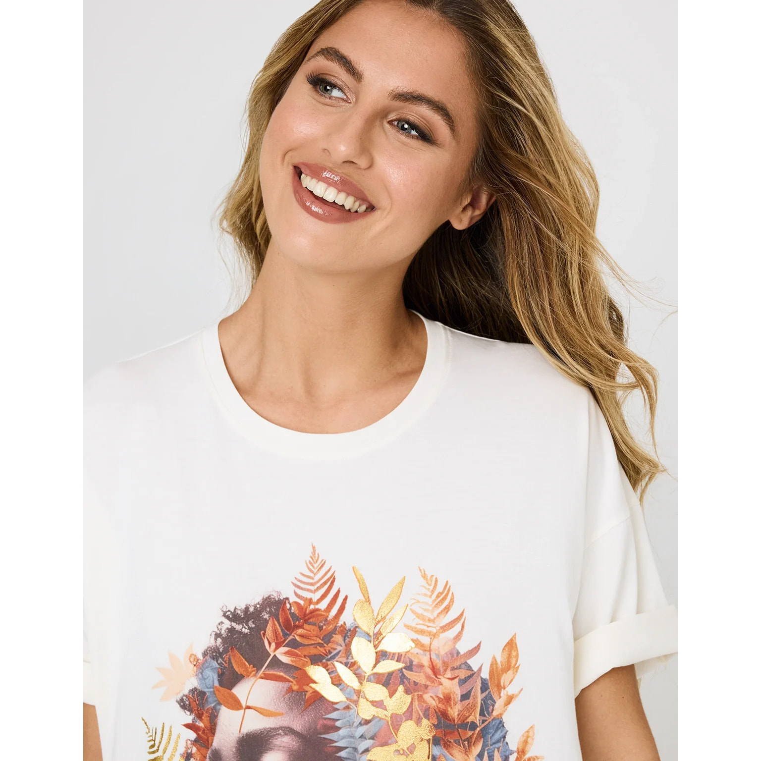 Camiseta Manga Corta Estampado - Savagefe