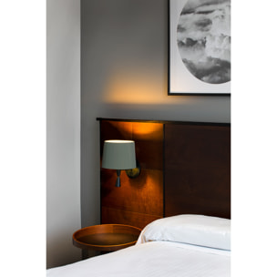 SAMBA Aplique con lector negra/encintada verde