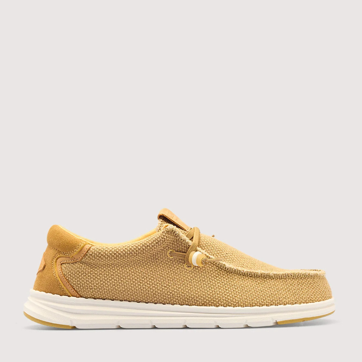 Mocasín Casual Amarillo Ocre - Koa