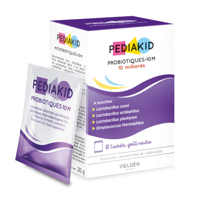PEDIAKID - Cure Maxi Défenses- Immunité Enfant, Probiotique Flore Intestinale Enfant - Complément Alimentaire & Vitamine D3 - Soutien de l'immunité et du capital osseux - Actifs d'Origine Naturelle