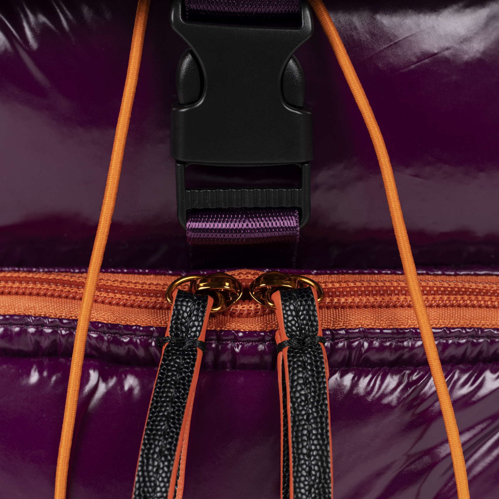 GLOSS RECYCLED BACKPACK C/WINE