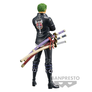 One Piece The Grandline Men Zoro Vol.3 Figura 17cm Banpresto