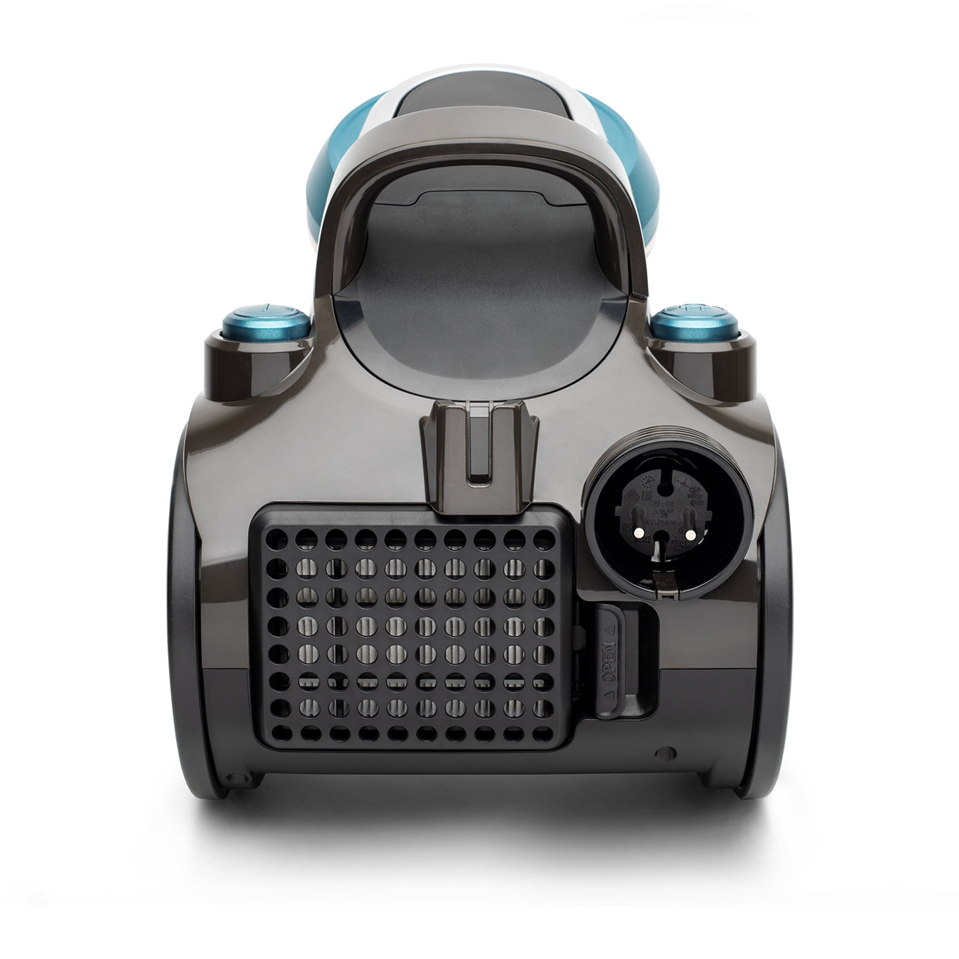 Aspirador ciclonico sin bolsa STC62 H.Koenig para suelos duros, tejidos y alfombras - filtro Hepa 12- 850W