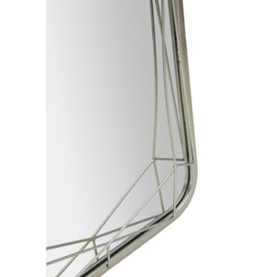 SPECCHIO DA TERRA SILVER CM 46X2-54X153 (MISURA SPECCHIO CM 43X150)