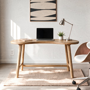 Bureau en bois massif de mindi - Brandan