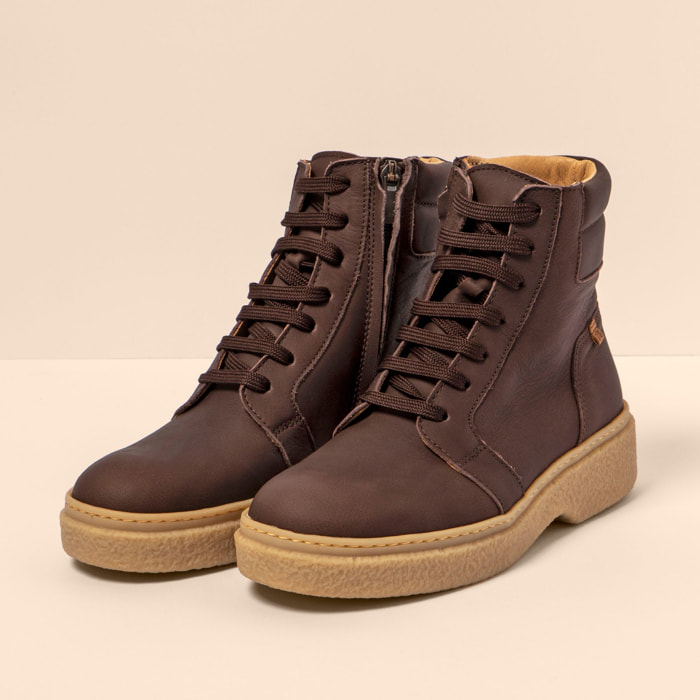 Botines N5900 WAX NAPPA BROWN / ARPEA color Brown