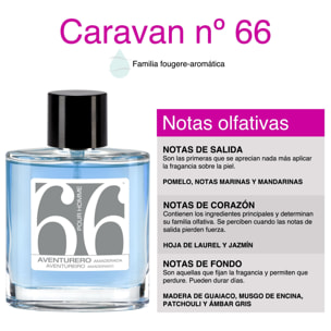 Caravan happy collection - perfume de hombre nº66 - 100ml.