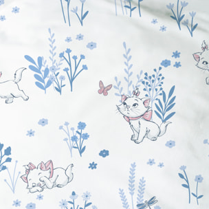 Parure de lit imprimée 100% coton, DISNEY HOME LES ARISTOCHATS SPRING