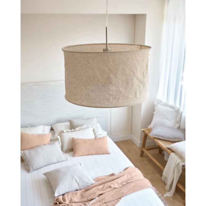 Abat-jour Pour Lampe Ø 50 Cm Tissu MARIELA