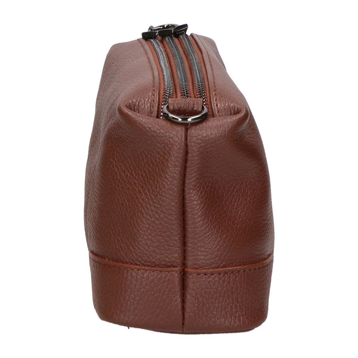 Borsa a mano da donna - Modello Lidia - Vera pelle - 25.0 x 14.0 x 10.0 cm