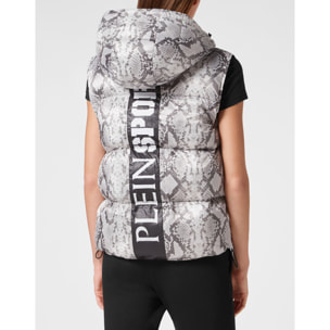 PLEIN SPORT Gilet in piuma PYTHON