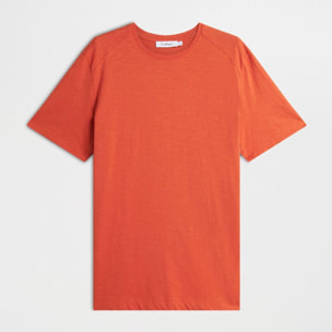 T-SHIRT ARANCIO SCURO CONBIPEL