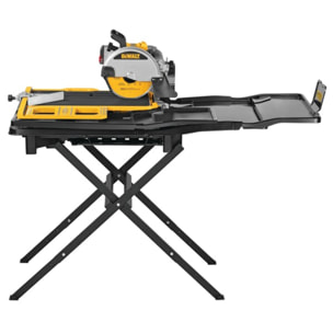 Scie à carrelage grande capacité 1600 W 250 mm - DEWALT - D36000-QS