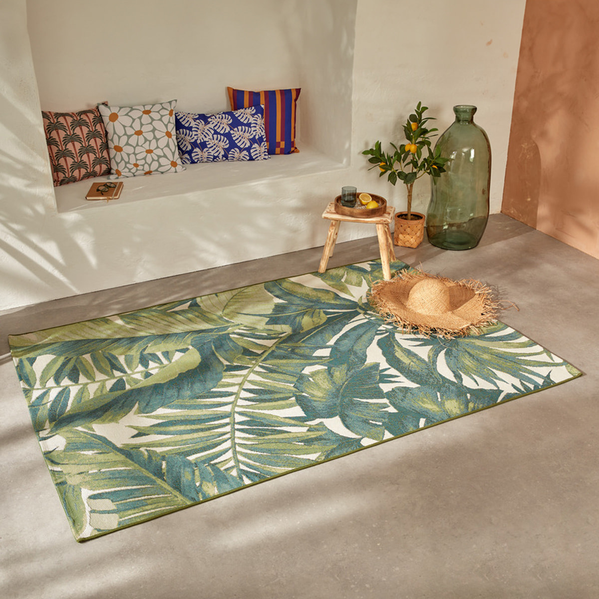 Tapis d extérieur "Kepa" 150x200cm