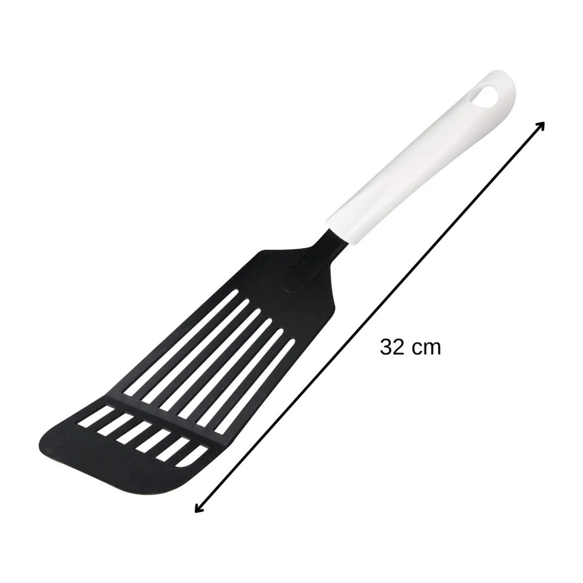 Ensemble de 2 Spatules de cuisine ajourée 32 cm Fackelmann Arcadalina