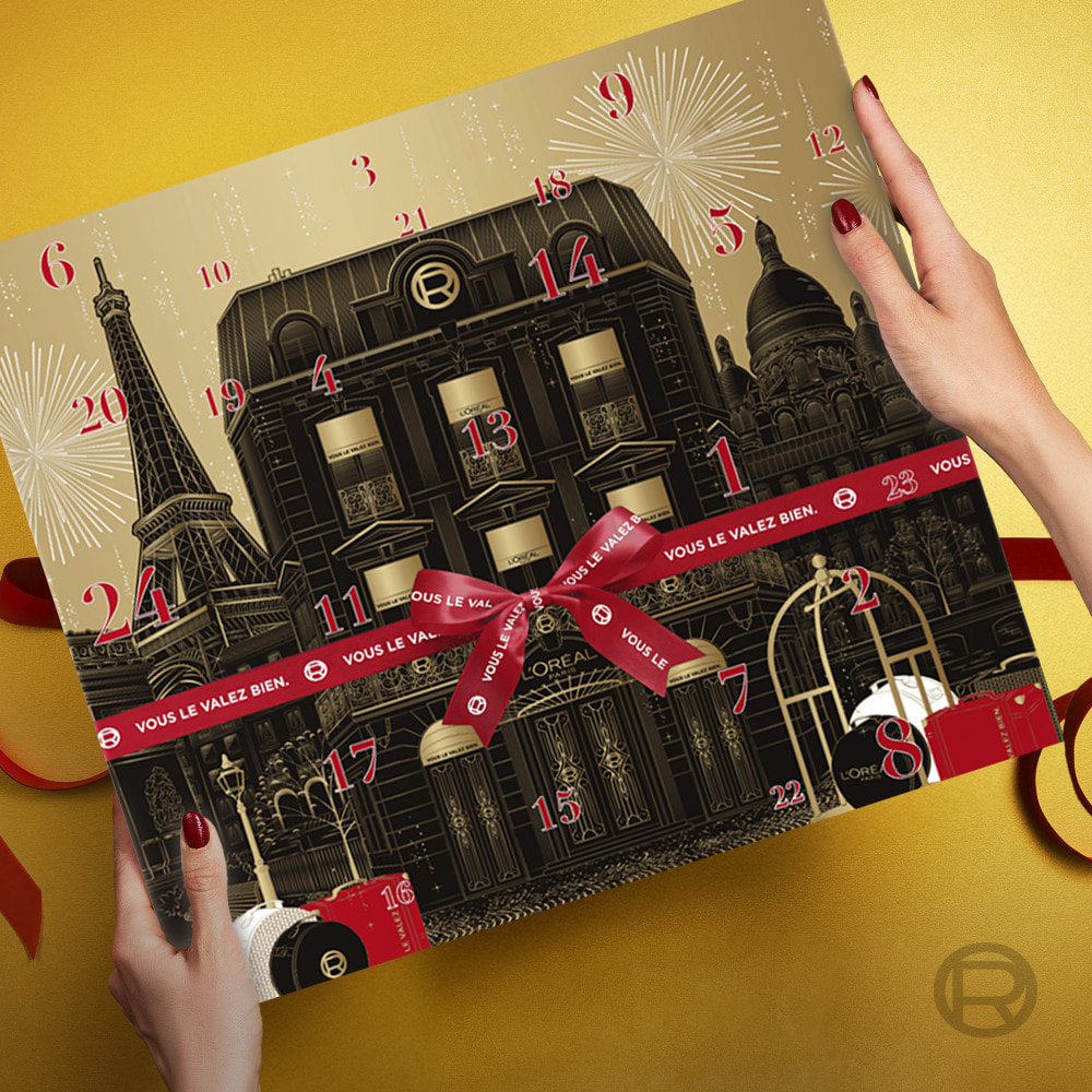 Calendrier de L’Avent Beauté L'Oréal Paris GMS