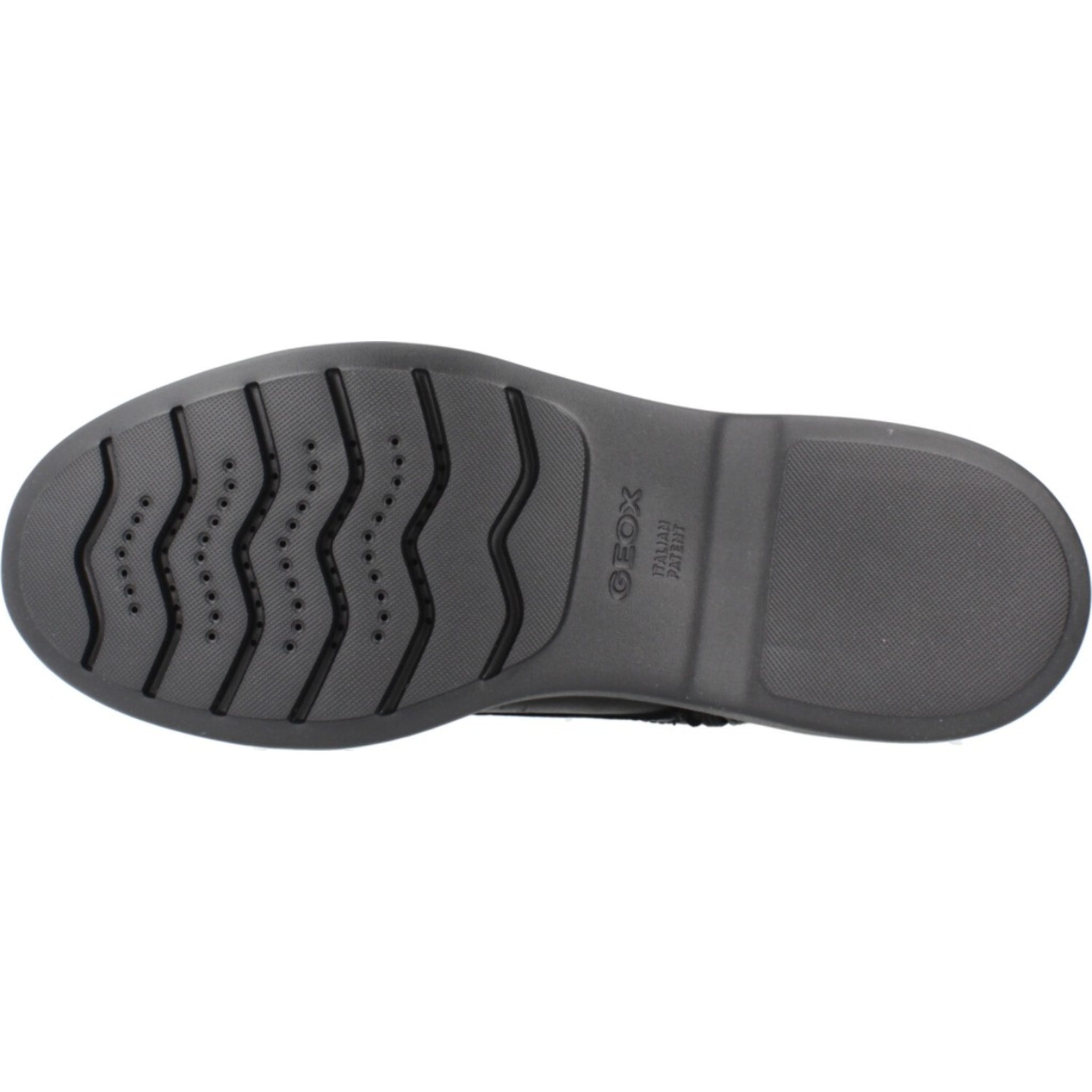 Botines Hombre de la marca GEOX  modelo U OTTAVIO NEGRO