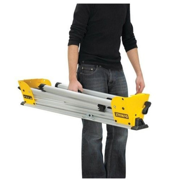 Piètement compact polyvalent pour scie DEWALT - DE7033