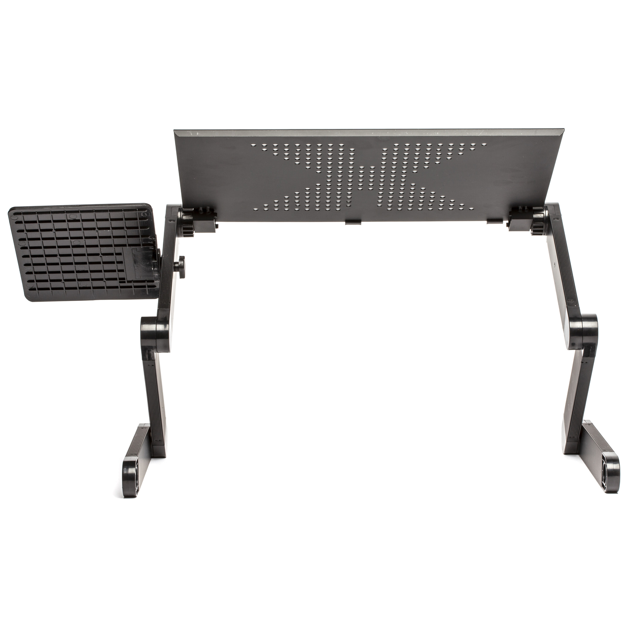 POSTE DE TRAVAIL REGLABLE PC TABLETTE SOURIS