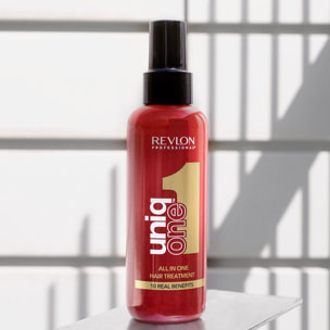 UNIQONE™ - Masque spray Sans Rinçage 10 Bienfaits Rouge Classique 150 ml