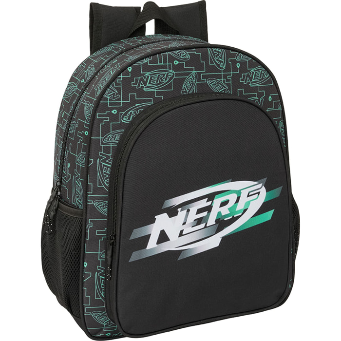 Mochila junior adapt.carro nerf nerf "game"
