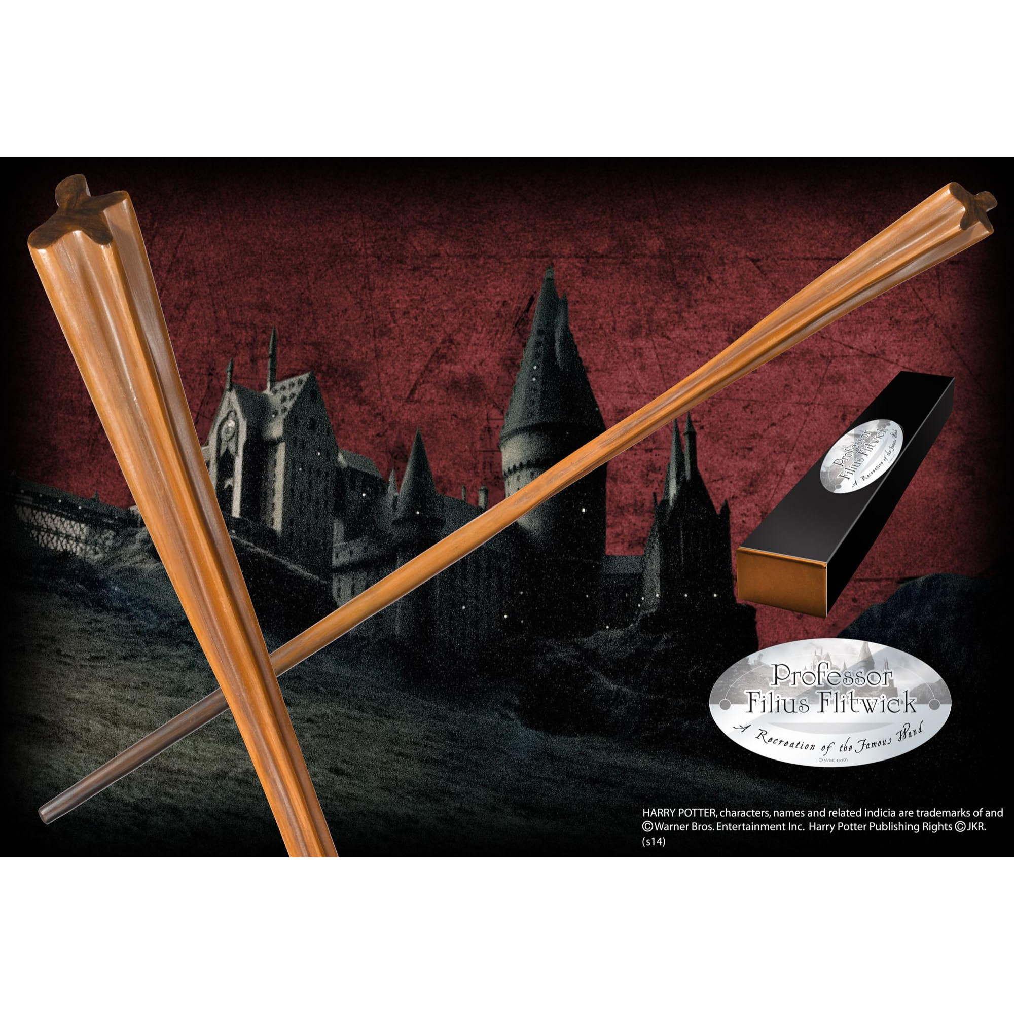 Harry Potter Bacchetta Magica Filius Flitwick Character Noble Collection