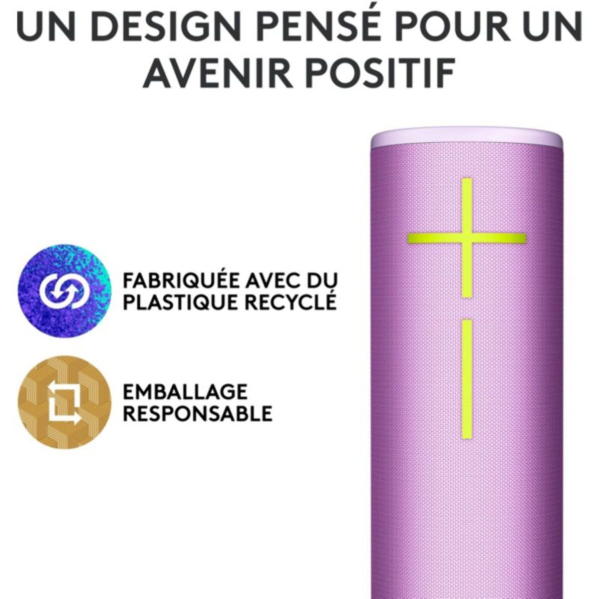 Enceinte portable ULTIMATE EARS Megaboom 4 Lilas