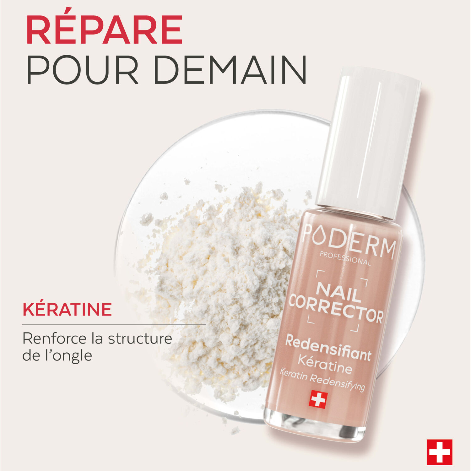 Nail Corrector - Vernis Redensifiant Kératine 8ml