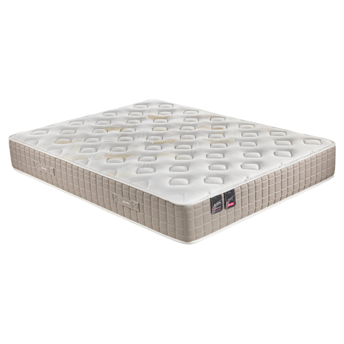 Colchón Muelles Normablock® y Visco | 28 cm de altura | King