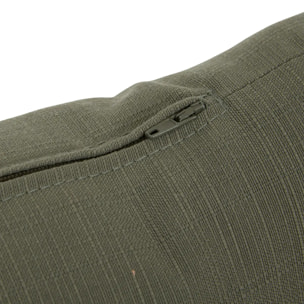 Coussin déco Korai 50x30cm vert laurier