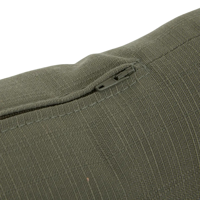 Coussin déco Korai 50x30cm vert laurier